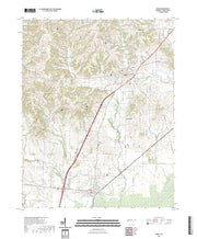 US Topo 7.5-minute map for Obion TN