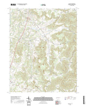US Topo 7.5-minute map for Okalona TN