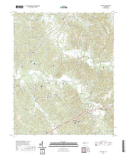 US Topo 7.5-minute map for Olivehill TN