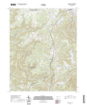 US Topo 7.5-minute map for Oneida South TN