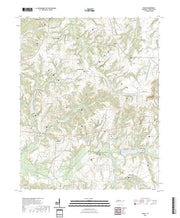 US Topo 7.5-minute map for Osage TN