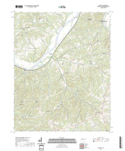 US Topo 7.5-minute map for Palmyra TN