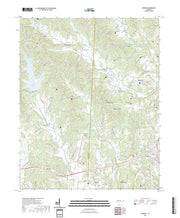 US Topo 7.5-minute map for Parsons TN