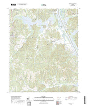US Topo 7.5-minute map for Perryville TN