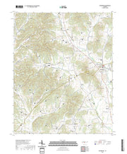 US Topo 7.5-minute map for Petersburg TN