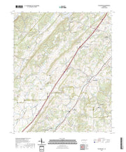 US Topo 7.5-minute map for Philadelphia TN