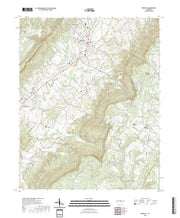US Topo 7.5-minute map for Pikeville TN