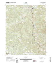 US Topo 7.5-minute map for Pilot Mountain TN
