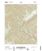 US Topo 7.5-minute map for Pioneer TN
