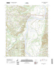 US Topo 7.5-minute map for Pittsburg Landing TN