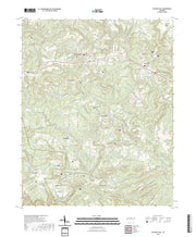 US Topo 7.5-minute map for Pleasant Hill TN