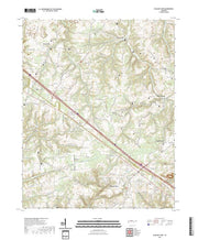 US Topo 7.5-minute map for Pleasant View TN