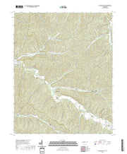 US Topo 7.5-minute map for Pleasantville TN