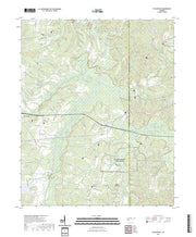 US Topo 7.5-minute map for Pocahontas TN