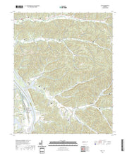 US Topo 7.5-minute map for Pope TN