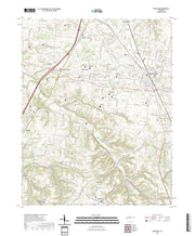 US Topo 7.5-minute map for Portland TN