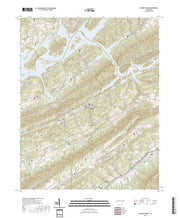 US Topo 7.5-minute map for Powder Springs TN