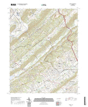 US Topo 7.5-minute map for Powell TN