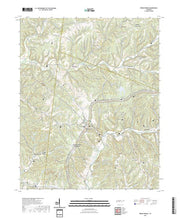 US Topo 7.5-minute map for Primm Springs TN