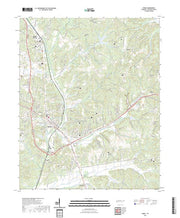 US Topo 7.5-minute map for Purdy TN