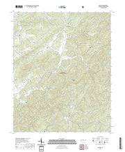 US Topo 7.5-minute map for Rafter TN