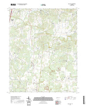 US Topo 7.5-minute map for Rally Hill TN
