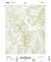 US Topo 7.5-minute map for Readyville TN