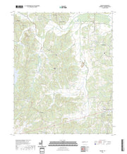 US Topo 7.5-minute map for Reagan TN