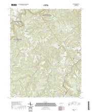 US Topo 7.5-minute map for Rugby TN