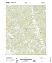 US Topo 7.5-minute map for Ruskin TN