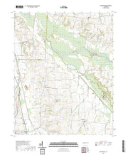 US Topo 7.5-minute map for Rutherford TN