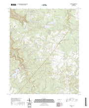 US Topo 7.5-minute map for Sampson TN
