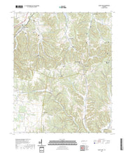 US Topo 7.5-minute map for Sandy Hook TN