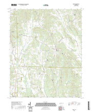 US Topo 7.5-minute map for Sardis TN