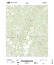 US Topo 7.5-minute map for Saulsbury TN