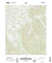 US Topo 7.5-minute map for Savannah TN