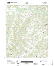 US Topo 7.5-minute map for Scotts Hill TN