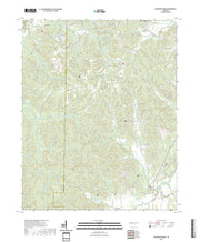 US Topo 7.5-minute map for Seventeen Creek TN
