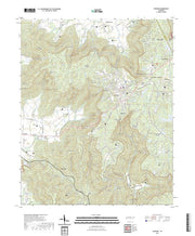 US Topo 7.5-minute map for Sewanee TN