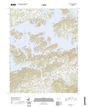 US Topo 7.5-minute map for Shady Grove TN