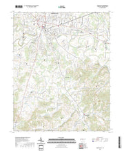 US Topo 7.5-minute map for Shelbyville TN