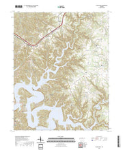 US Topo 7.5-minute map for Silver Point TN