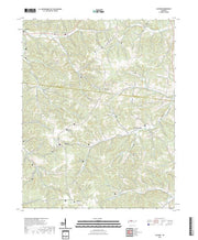 US Topo 7.5-minute map for Slayden TN