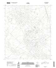 US Topo 7.5-minute map for 7 L Ranch TX