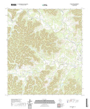 US Topo 7.5-minute map for A Bar A Ranch TX