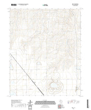 US Topo 7.5-minute map for Abell TX