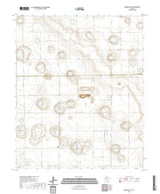 US Topo 7.5-minute map for Abernathy SW TX