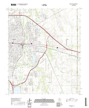 US Topo 7.5-minute map for Abilene East TX