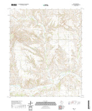 US Topo 7.5-minute map for Abra TX