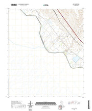 US Topo 7.5-minute map for Acala TXCHH